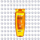 L'Oreal Elvive Extraordinary Oil nourishing shampoo bottle, 400ml, for hair care and shine.