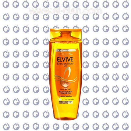 Loreal Elvive Extraordinary Oil شامبو لوريال الفيف - Loreal Elvive -  الكلان فيب el-clan.