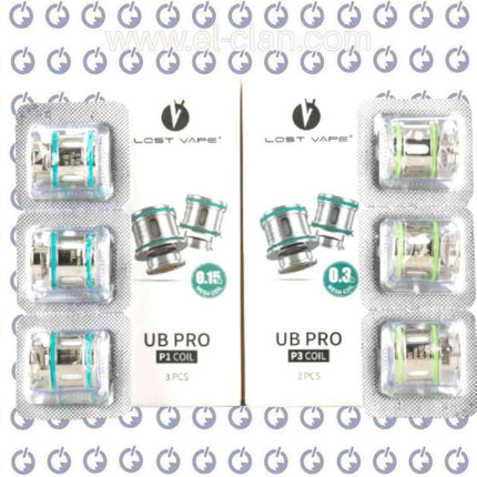 Lostvape Coils كويلات شركة لوست فيب - Lost Vape -  الكلان فيب el-clan.