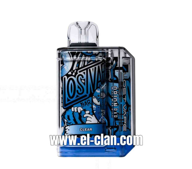 LostVape Orion Bar Clear نعناع - الكلان فيب.