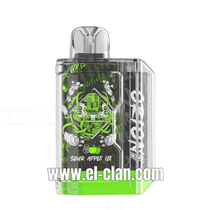 LostVape Orion Bar Sour Apple Ice تفاح ساقع - الكلان فيب.