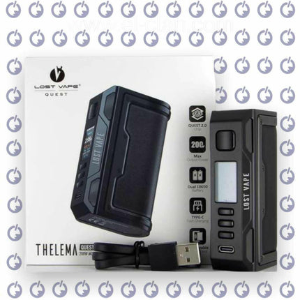 Lostvape Quest Thelema 200W Mod ثليما 200 مود - Lost Vape -  الكلان فيب el-clan.