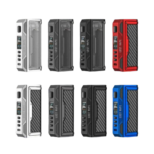 Lostvape Quest Thelema 200W Mod ثليما 200 مود - Lost Vape -  الكلان فيب el-clan.