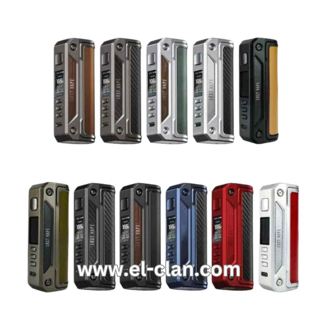 Lostvape Thelema Solo DNA Mod ثلما سولو دى ان ايه - Lost Vape -  الكلان فيب el-clan.