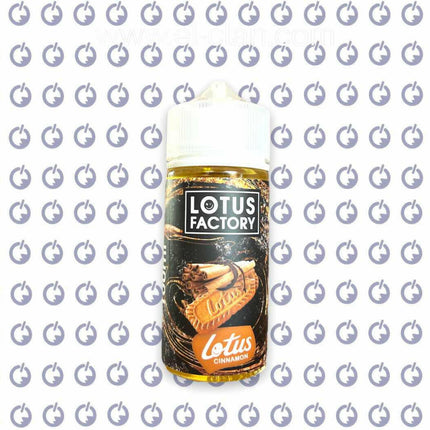 Lotus Factory Cinnamon بسكويت قرفه - Lotus Factory E-Juice -  الكلان فيب el-clan.