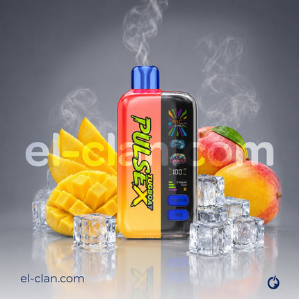 Tugboat Pulse X 50K Mango Oasis Ice Disposble مانجو عويس ساقع