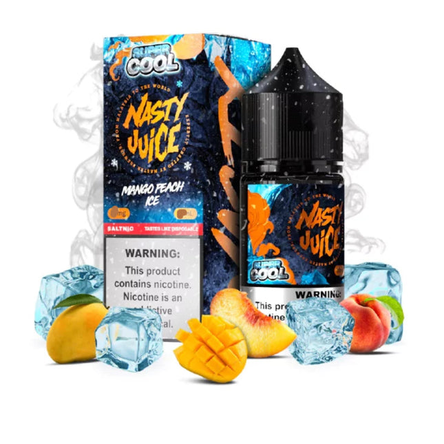 Nasty Juice Super Cool Mango Peach مانجو خوخ ساقع