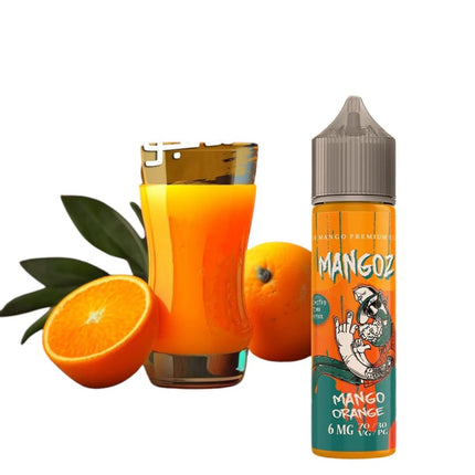 Mangoz مانجو بالبرتقال - الكلان فيب