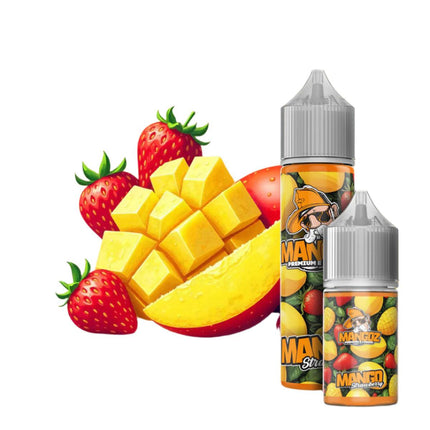 Mangoz مانجو بالفراولة - الكلان فيب