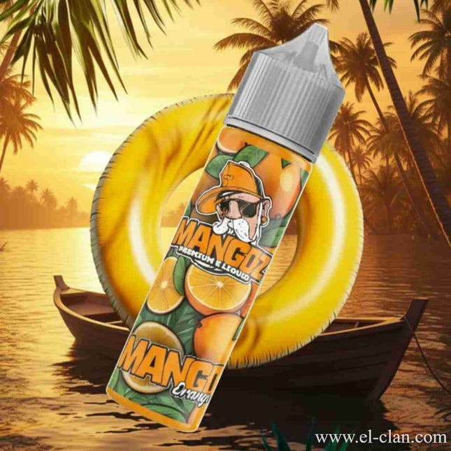Mangoz مانجو بالبرتقال - الكلان فيب