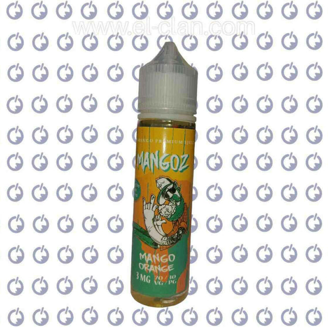 Mangoz مانجو بالبرتقال - Mangoz E-Juice -  الكلان فيب el-clan.