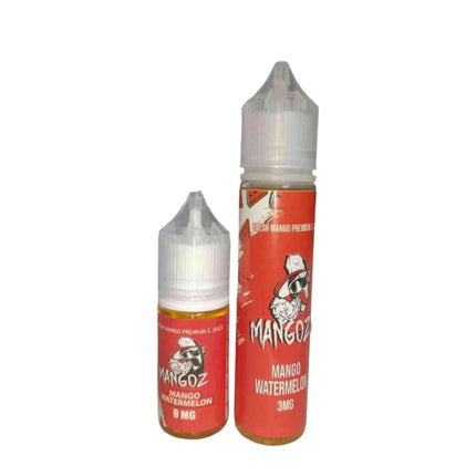 Mangoz ⁨مانجو بطيخ⁩ - Mangoz E-Juice -  الكلان فيب el-clan.