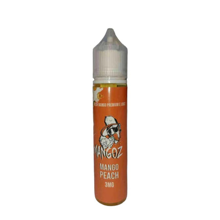 Mangoz ⁨مانجو خوخ - Mangoz E-Juice -  الكلان فيب el-clan.