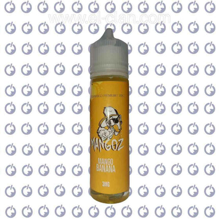 Mangoz ⁨مانجو موز⁩ - Mangoz E-Juice -  الكلان فيب el-clan.