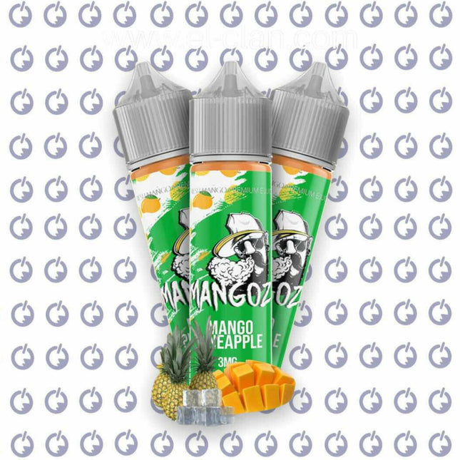 Mangoz مانجو اناناس - Mangoz E-Juice -  الكلان فيب el-clan.