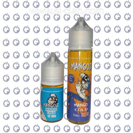 Mangoz مانجو ساقع - Mangoz E-Juice -  الكلان فيب el-clan.