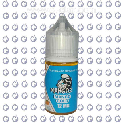 Mangoz مانجو ساقع - Mangoz E-Juice -  الكلان فيب el-clan.