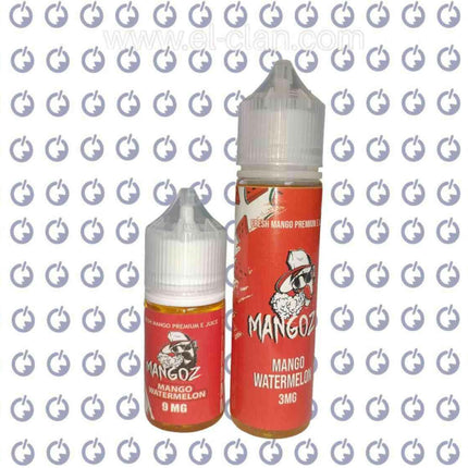 Mangoz ⁨مانجو بطيخ⁩ - Mangoz E-Juice -  الكلان فيب el-clan.