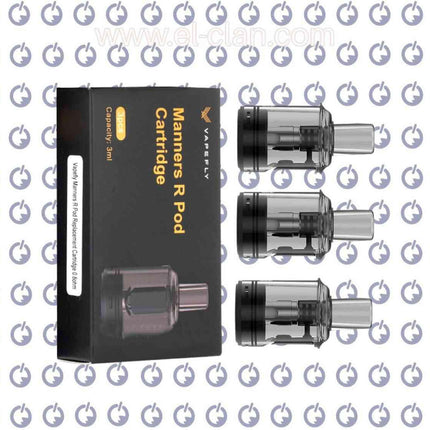 Manner R Pod Manners R Pod Cartridge غيار مينرز ار بود – الكلان فيب
