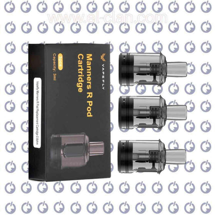 Manners R Pod Cartridge غيار مينرز ار بود - Vapefly -  الكلان فيب el-clan.