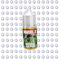 Marvel.X Green Apple تفاح اخضر - Marvel.X E-Juice -  الكلان فيب el-clan.
