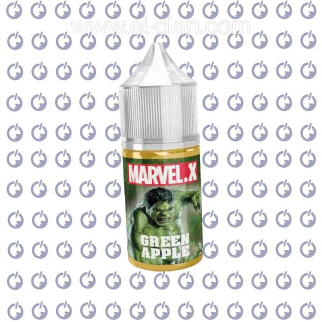Marvel.X Green Apple تفاح اخضر - Marvel.X E-Juice -  الكلان فيب el-clan.