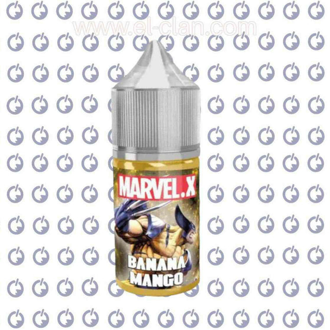 Marvel.X Banana Mango موز مانجو - Marvel.X E-Juice -  الكلان فيب el-clan.