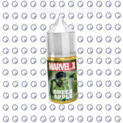 Marvel.X Green Apple تفاح اخضر - Marvel.X E-Juice -  الكلان فيب el-clan.