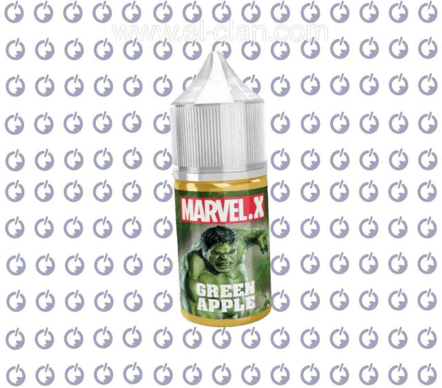 Marvel.X Green Apple تفاح اخضر - Marvel.X E-Juice -  الكلان فيب el-clan.