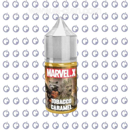 Marvel.X Tobacco Carmel توباكو كراميل - Marvel.X E-Juice -  الكلان فيب el-clan.