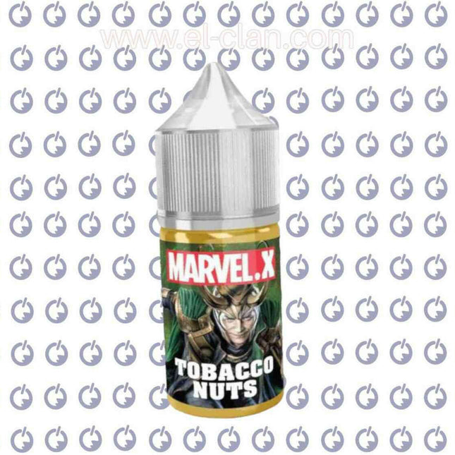 Marvel.X Tobacco Nuts توباكو مكسرات - Marvel.X E-Juice -  الكلان فيب el-clan.