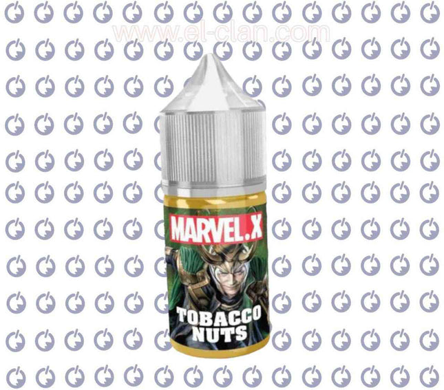 Marvel.X Tobacco Nuts توباكو مكسرات - Marvel.X E-Juice -  الكلان فيب el-clan.