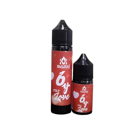 Mazaj 6y Love Cold  فراوله توت