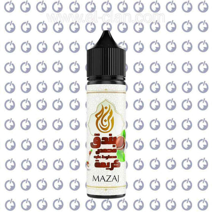 Mazaj بندق كريمه - Mazaj E-Juice -  الكلان فيب el-clan.