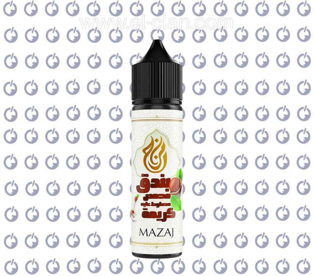 Mazaj بندق كريمه - Mazaj E-Juice -  الكلان فيب el-clan.