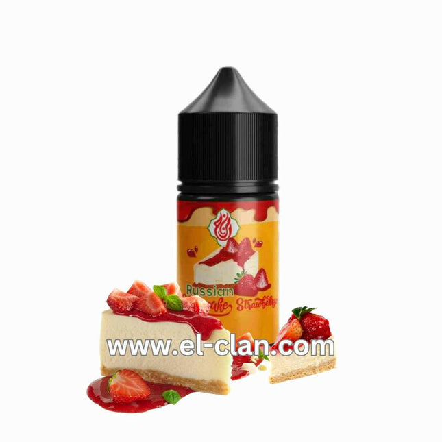 Mazaj Cheesecake Strawberry تشيز كيك فراولة - Mazaj E-Juice -  الكلان فيب el-clan.