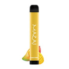 Mazaj Flow 2K Mango Bomb disposable vape pen with 2000 puffs, salt nic, featuring vibrant mango flavor.