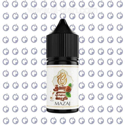 Mazaj بندق كريمه - Mazaj E-Juice -  الكلان فيب el-clan.
