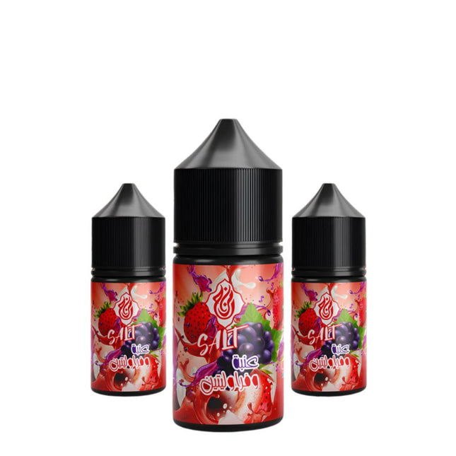 Mazaj SaltNic Grape and Strawberry