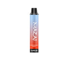 Mazaj Titan 4K Pomegranate Berry disposable vape pen with 4000 puffs, salt nicotine, in a sleek design featuring pomegranate and berry flavor.