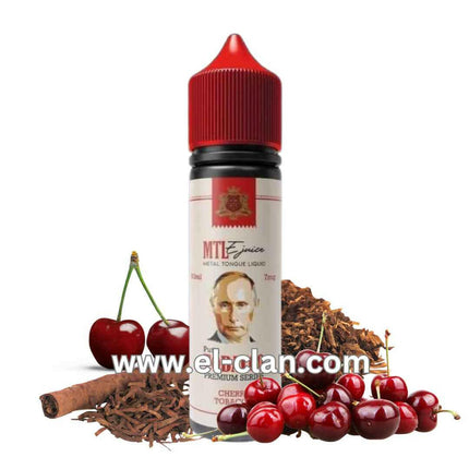 Metal Tongue Cherry Tobacco تبغ كريز - Metal Tongue e-juice -  الكلان فيب el-clan.