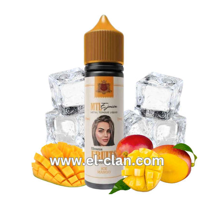 Metal Tongue Ice Mango مانجو ساقع - Metal Tongue e-juice -  الكلان فيب el-clan.