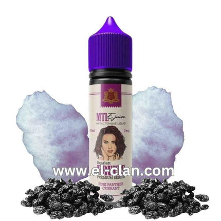 Metal Tongue Pink Panther Currant غزل بنات زبيب - Metal Tongue e-juice -  الكلان فيب el-clan.