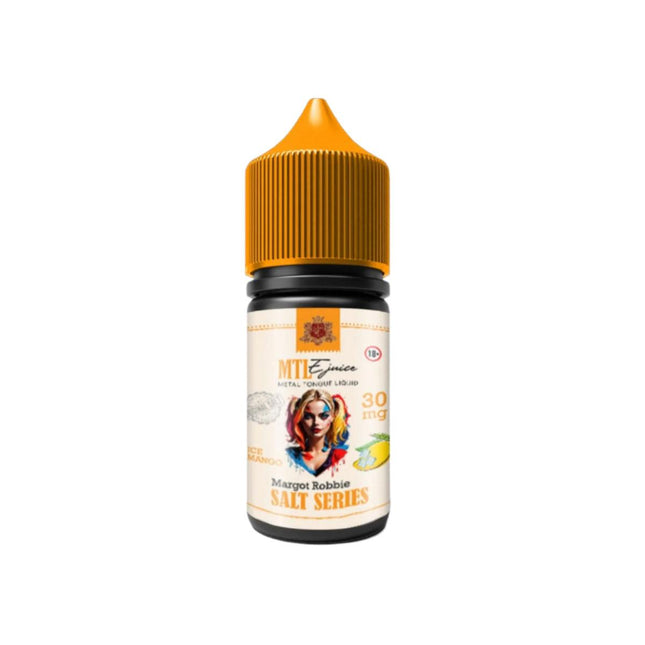 Metal Tongue SaltNic Ice Mango مانجو ساقع
