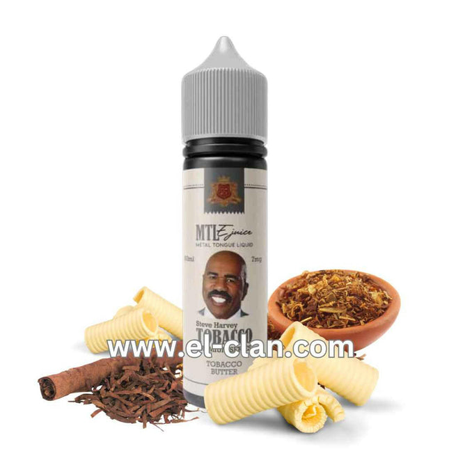 Metal Tongue Tobacco Butter زبدة التبغ - Metal Tongue e-juice -  الكلان فيب el-clan.