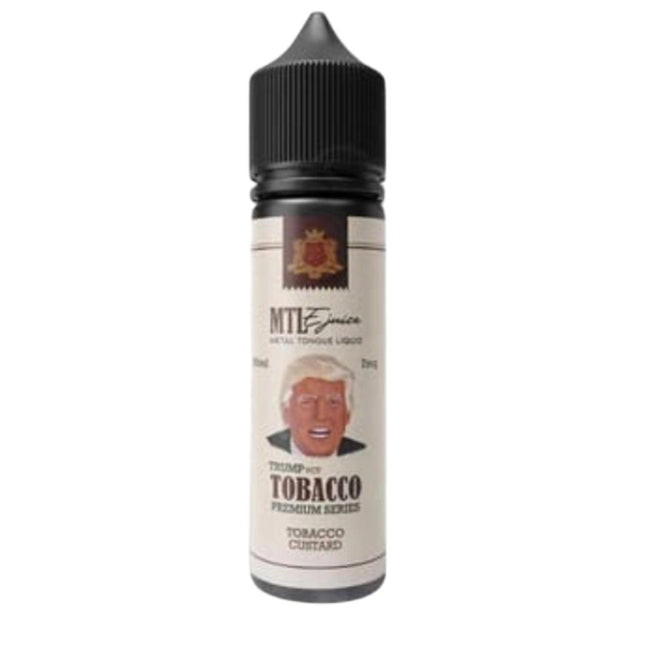 Metal Tongue Tobacco Custard