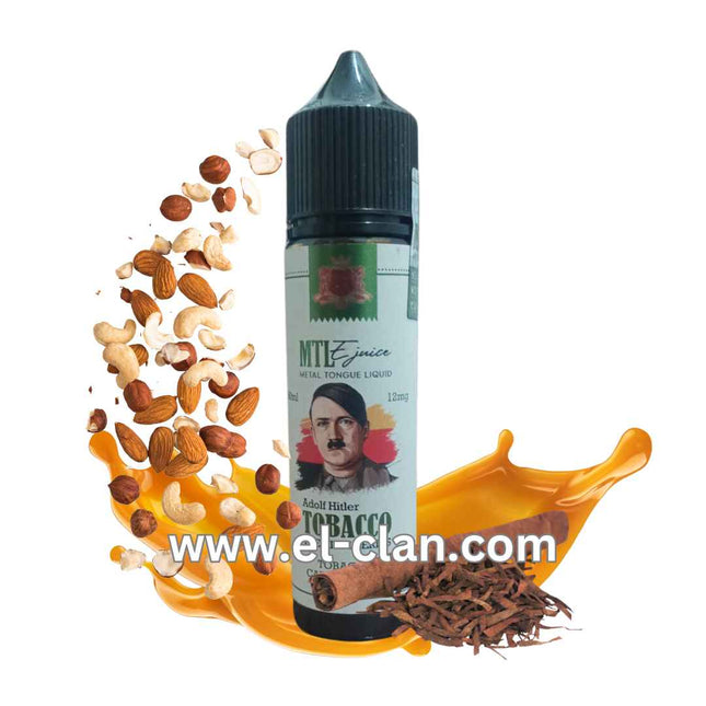 Metal Tongue Tobacco Nuts توباكو  كراميل مكسرات - Metal Tongue e-juice -  الكلان فيب el-clan.