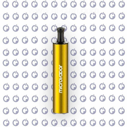 Microvapor Tiger Plus 3300 Pineapple disposable اناناس - Micro Vapor disposable -  الكلان فيب el-clan.