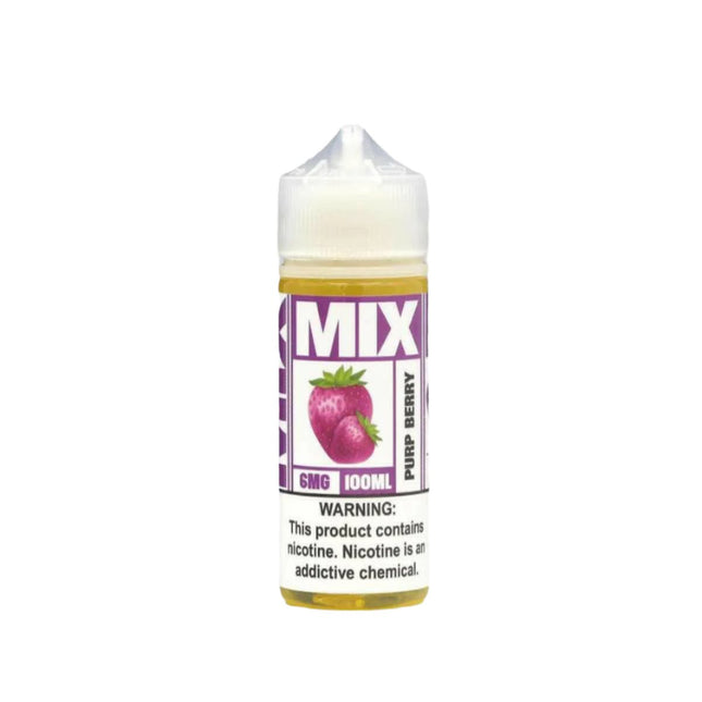 Mix Purp Berry عنب فراوله - Mix Premium E-Liquid -  الكلان فيب el-clan.