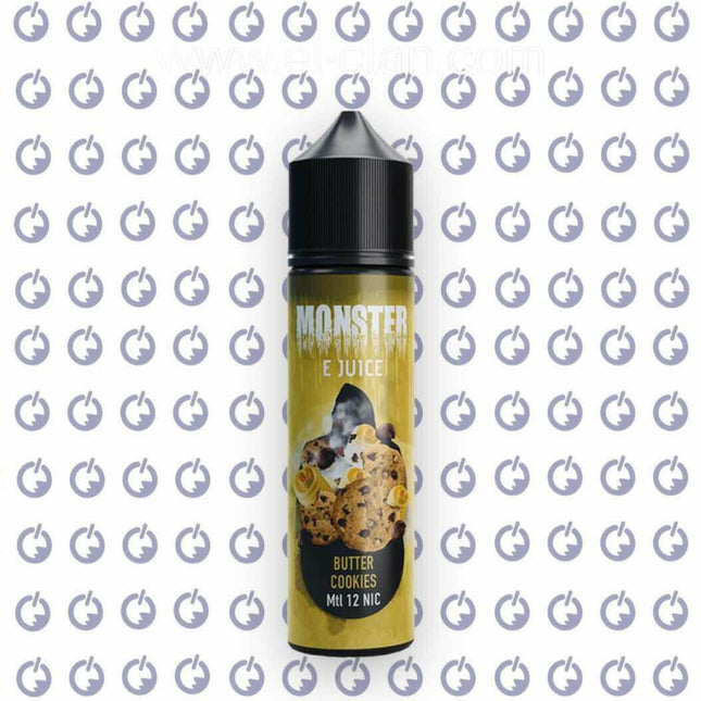 Monster Butter Cookies كوكيز زبده - Monster E-Juice -  الكلان فيب el-clan.